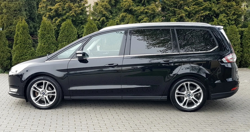 Ford Galaxy cena 99900 przebieg: 185000, rok produkcji 2018 z Modliborzyce małe 781